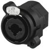 Connettore combo Neutrik ncj5fis a saldare, per circuito stampato. Tipo connettore: jack (F) - XLR (F).
